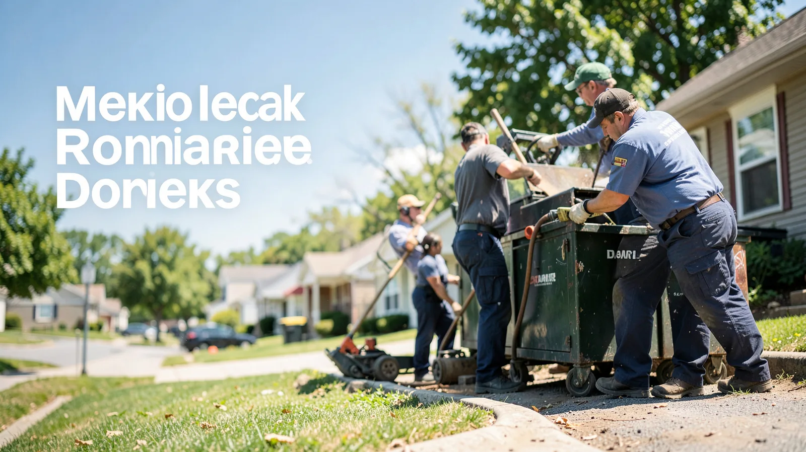 Garbage Disposal Repair in Horntown, VA near me